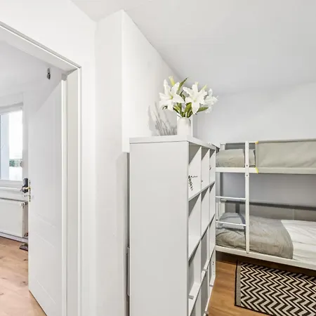 아파트 Arbio Monteurzimmer Kloster Parking Included 레닌