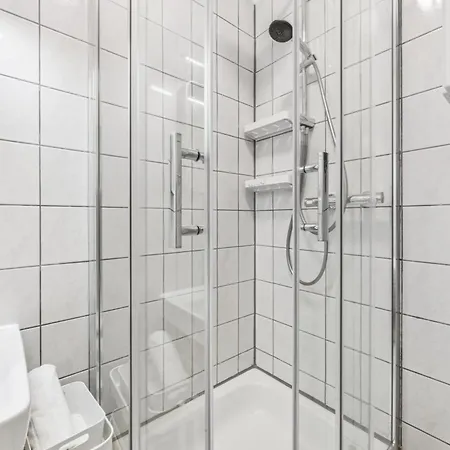 아파트 Arbio Monteurzimmer Kloster Parking Included 레닌