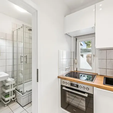 Arbio Monteurzimmer Kloster Parking Included 아파트 레닌